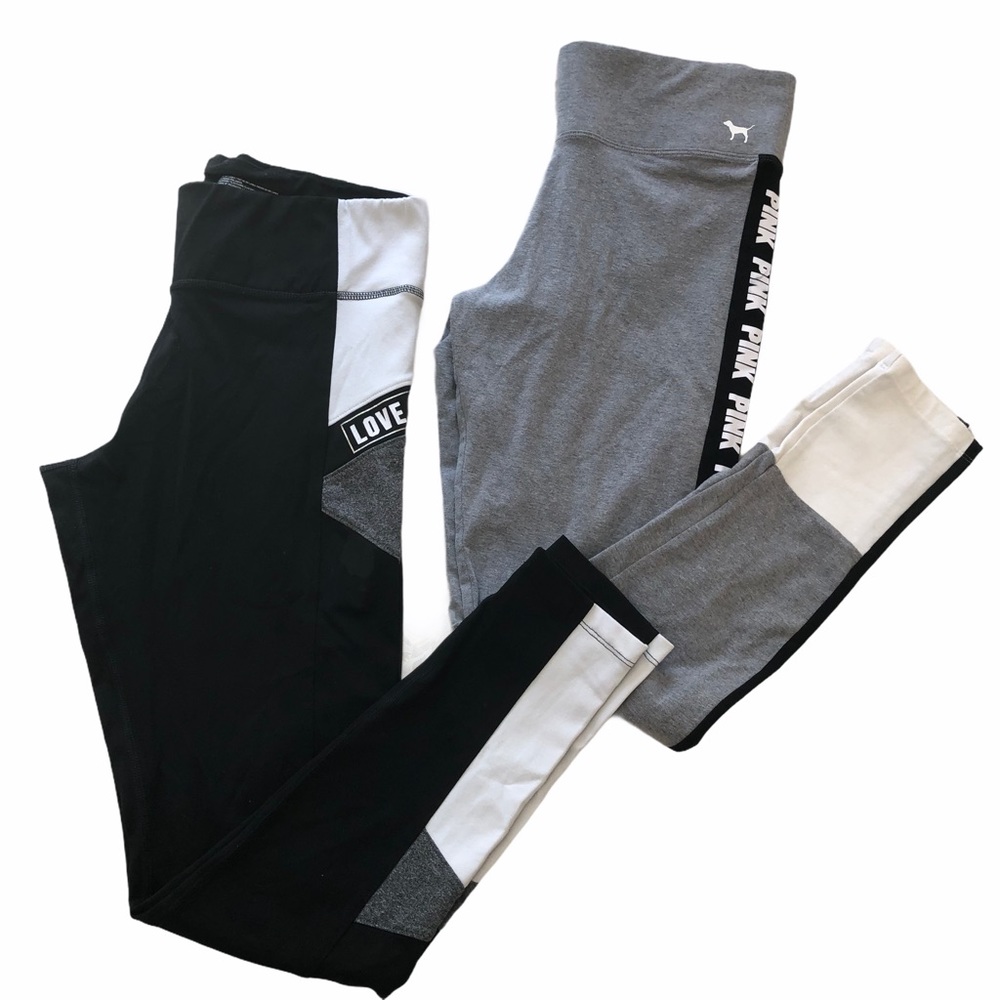 PINK Victoria’s Secret bundle of 2 leggings